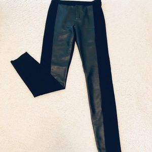 Lauren Conrad faux leather skinny pants